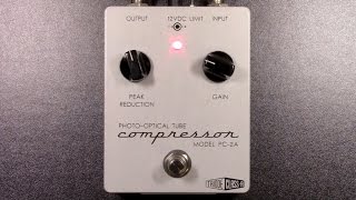 Video thumbnail for Effectrode PC-2A Compressor Review - BestGuitarEffects.com by Best Guitar Effects