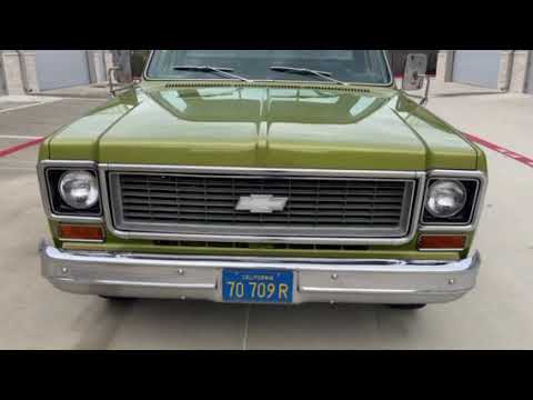 1973 Chevrolet C30 Custom Deluxe Camper Special