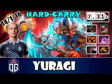 Yuragi - Troll Warlord | T.SPIRIT VS OG BO3[GAME 2] GAMERS GALAXY DUBAI 2022 | Dota 2