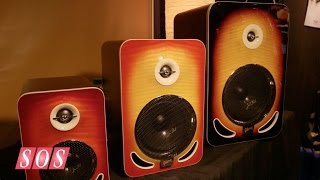 Video thumbnail for Gibson LP4, LP6 & LP8 - AES 2014 by Sound On Sound magazine