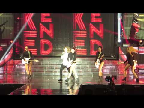 Luke Friend - Play That Funky Music (Wild Cherry) - X Factor Live - BIC, Bournemouth on 16/03/2014