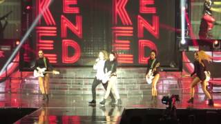 Luke Friend - Play That Funky Music (Wild Cherry) - X Factor Live - BIC, Bournemouth on 16/03/2014