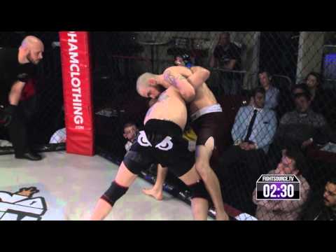 Lion Fighting Championships 7 - Scott Butters Vs Ryan Barby
