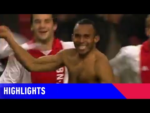 ONGEKENDE Comeback | Ajax - FC Twente (28-11-2001) | Highlights