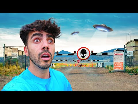 FUI AL AREA 51 Y ME ECHARON! ⚠️