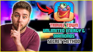 Travel Town Tips & Tricks 2023 💋  How To Get Unlimited Energy and Diamonds