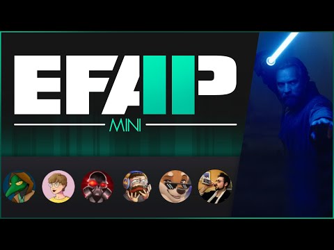 EFAP Mini: Reacting to Obi-Wan Kenobi - Part 6 with The Critical Drinker