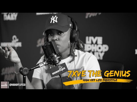7xveTheGenius SNAPS on a DMX Beat! | #HighOffLife Freestyle 033