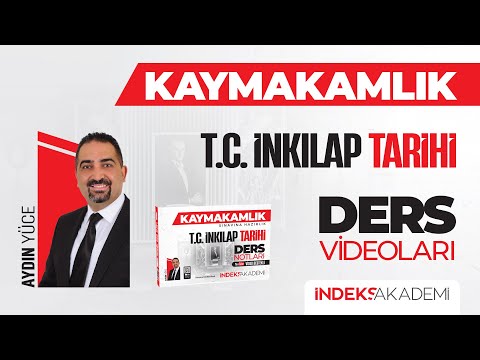 10 - 2026 - Kaymakamlık - Tarih - Kurtuluş Savaşı Cepheler Dönemi - I - Aydın YÜCE