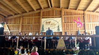 preview picture of video 'Weidefest im Schwarzwald: Musikverein Harmonie Gersbach'