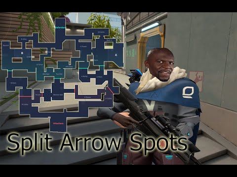 Valorant Split Sova Arrow Spots