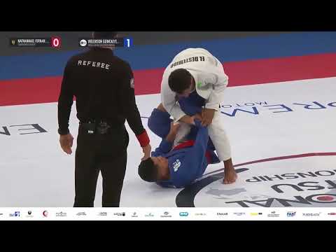 NATHANNAEL FERNANDES vs WELERSON GOLÇALVEZ- ABU DHABI WORLD PROFESSIONAL JIU JITSU CUP - 2022