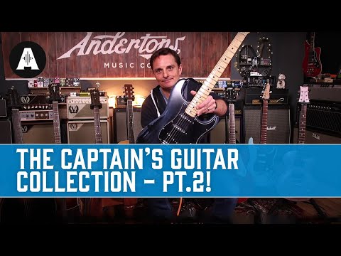 The Captain's Guitar Collection Pt.2 - Vintage Treasures, Daisy Rock Guitars & More!