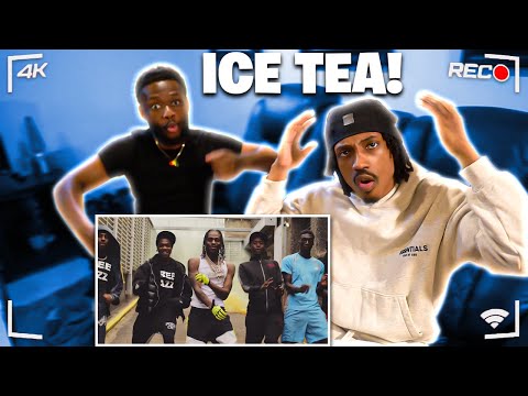 AMERICANS REACT TO RUSS MILLIONS - ICE TEA !