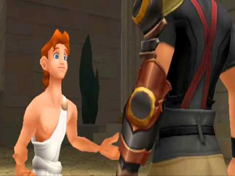 Kingdom Hearts Birth By Sleep Cutscenes - [Terra] The Games