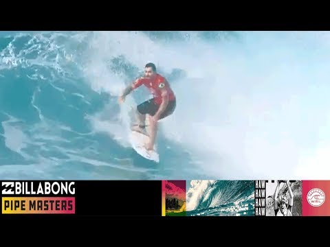 Cardoso vs. Rodrigues vs. Gudauskas - Round One, Heat 12 - Billabong Pipe Masters 2018