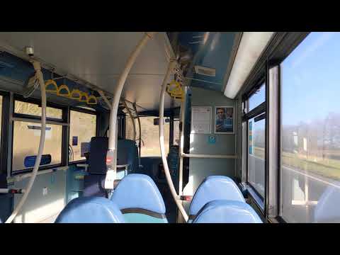 A1 THRASH | Route X15: 7554/SN15LLE - ADL Enviro 400