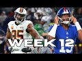 NFL Week 12 FULL RECAP