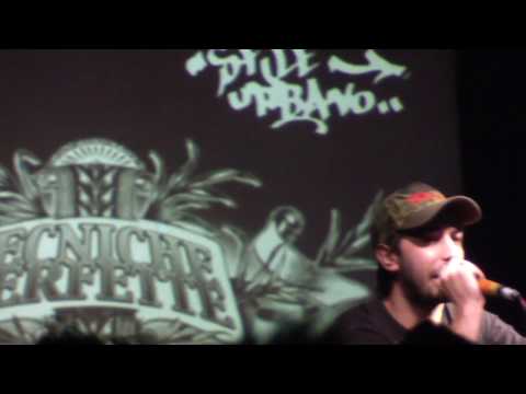 FINALE TECNICHE PERFETTE 2009 Ottavi di finale CaneSecco Vs Dank 13-03-2010