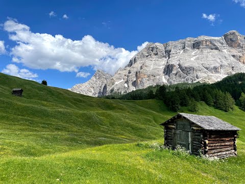 La Crusc - Prati dell'Armentara