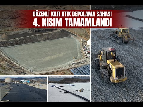 Katı Atık Depolama Sahası 4 . Kısım Tamamlandı 26.01.2026