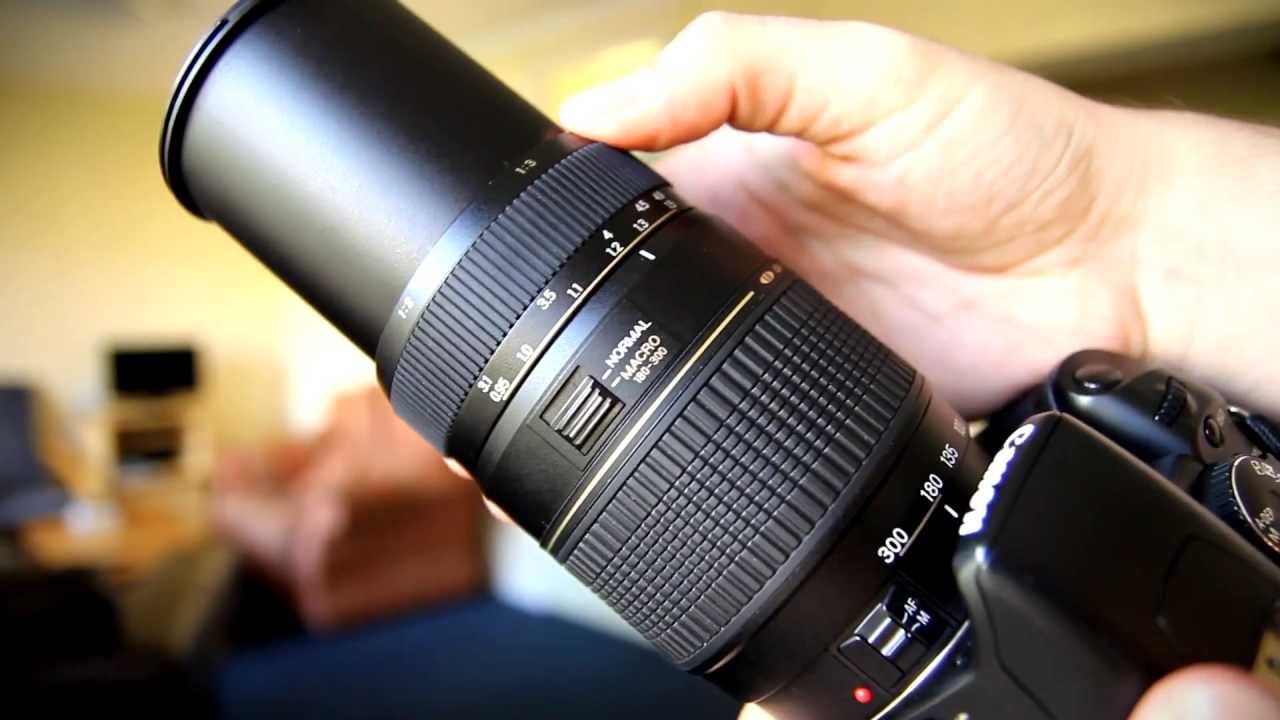 Tamron AF 70-300mm F/4-5.6 Di LD Macro 1:2 Nikon F уценка 9176