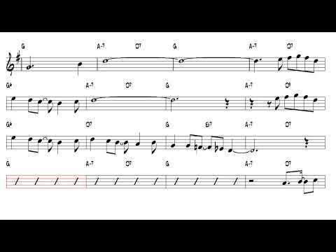 Adios   Enric Madiguera  1931 Bb Trumpet or Tenor Sax Play Along