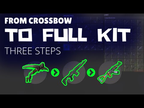 ULTIMATE SNOWBALL GUIDE - THREE STEPS TO FILL YOUR BOXES WITH GUNS | RUST