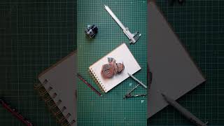 My lucky fish creating process