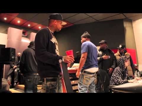 French Montana, LP Da Original, G7 and Coke Boys Live In Studio