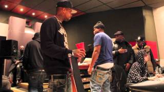 French Montana, LP Da Original, G7 and Coke Boys Live In Studio