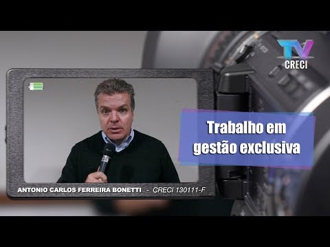Trabalho em gestão exclusiva - Fala Corretor 186