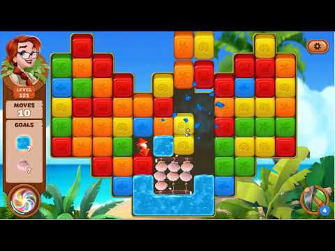 Lost Island Blast Adventure Level 151 - No Boosters