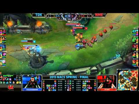 TDK vs NME - Game 1 - NA CS Finals Spring 2015