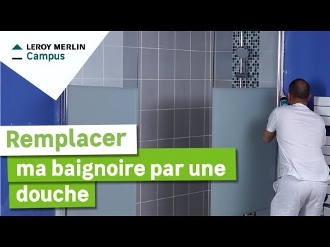 Remplacement Baignoire Par Douche
