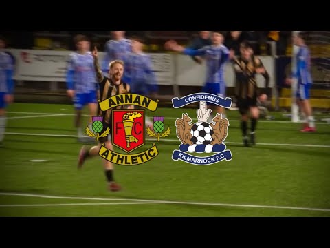 HIGHLIGHTS | Annan Athletic 6-0 Kilmarnock B | KDM Evolution Trophy