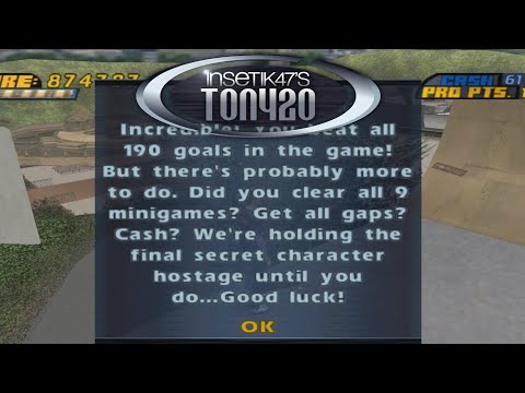 Tony Hawk's Pro Skater 4 (PS2) Part 12 - Pro Goals (2 / 2)