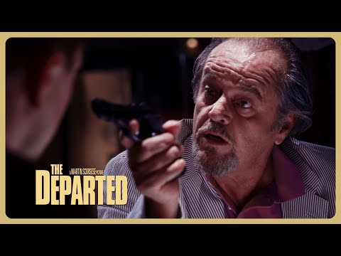 The Departed (2006) | «I smell a rat» | 4K