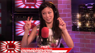 Brittany Ishibashi talks Teenage Mutant Ninja Turtles: Out of the Shadows on iTalk Movies video