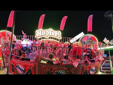 Hupferl Roder Offride Gäubodenvolksfest Straubing 2023 [FULL HD]
