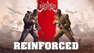 В Steam выйдет Enlisted: Reinforced — обновленная версия шутера Enlisted