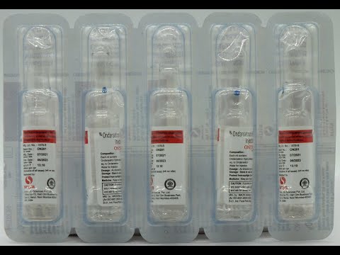 Onetron Ondansetron Hydrochloride Injection IP, Strength: 4 mg