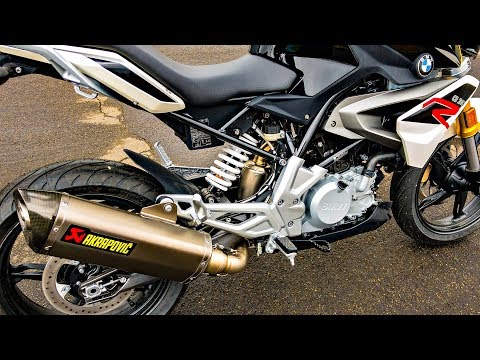 Full Akrapovic System!! • On the BMW G310R! | TheSmoaks Vlog_1192