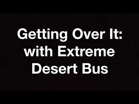 Getting Over It: with Extreme Desert Bus Trailer (Super Mario Maker 2)