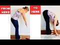 FIX TIGHT HAMSTRINGS The Most Effective Way