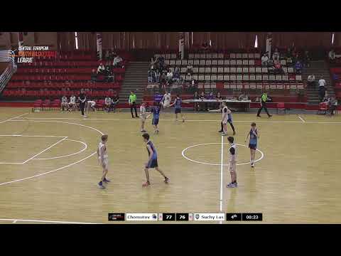 CEYBL U15, 15.3.2024, Levharti Chomutov - Basket Team Suchy Las