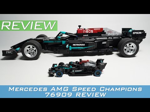 Thumbnail for Mercedes-AMG F1 W12 E Performance & Mercedes-AMG Project One - LEGO 76909 Review by Mercedes-AMG F1 W12 E Performance