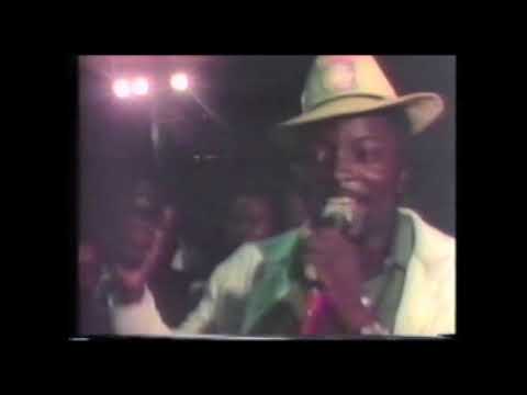 Fania All Stars "Live In Africa" - Kinshasha Airport Arrival Jam