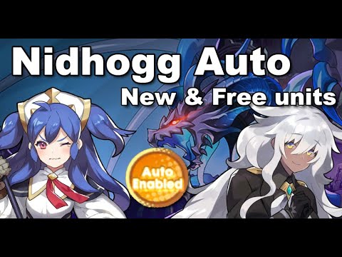 Full Auto Guide - Master Nidhogg's Trial, Free & Premium unit teams [Dragalia Lost]