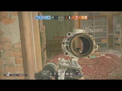 Plays Infinity Match (R6TM) - [R6-PS4]